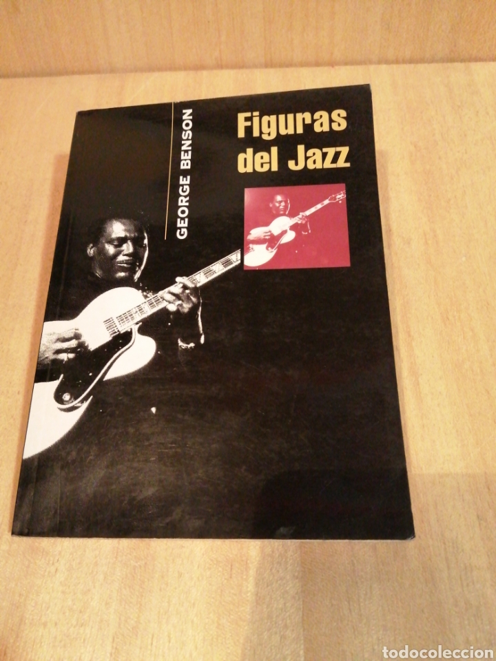 Cat&aacute;logos de M&uacute;sica: George Benson. Figuras del Jazz.