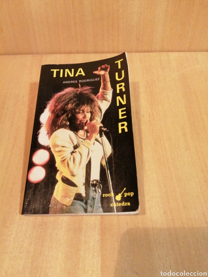 Cat&aacute;logos de M&uacute;sica: Tina Turner. Andr&eacute;s Rodr&iacute;guez.