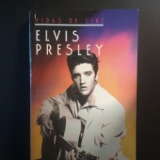 Catálogos de Música: NUEVAS ESTRUCTURAS ELVIS PRESLEY - VIDAS DE CINE VIDA, PELICULAS Y DISCOS 1998 PDELUXE. Lote 207034781