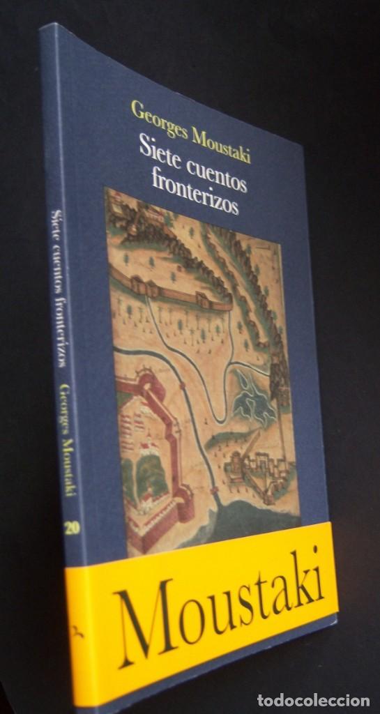 Cat&aacute;logos de M&uacute;sica: Georges Moustaki escribe Siete cuentos fronterizos, una obra del gran cantante franc&eacute;s.