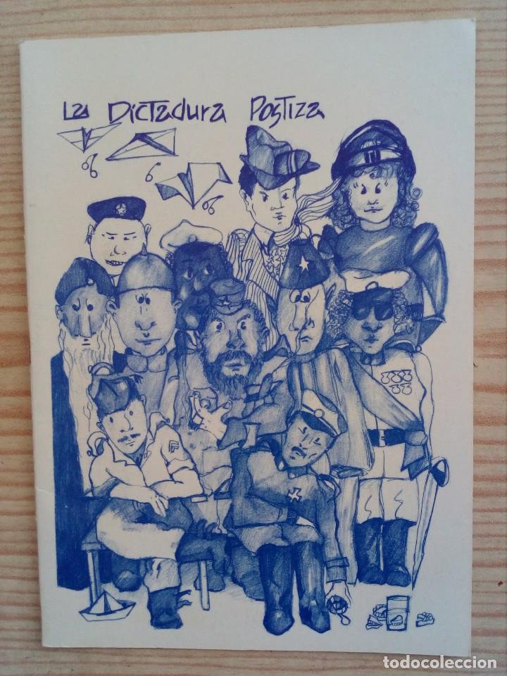Cat&aacute;logos de M&uacute;sica: Libreto Carnaval La Dictadura Postiza - Chirigota 87