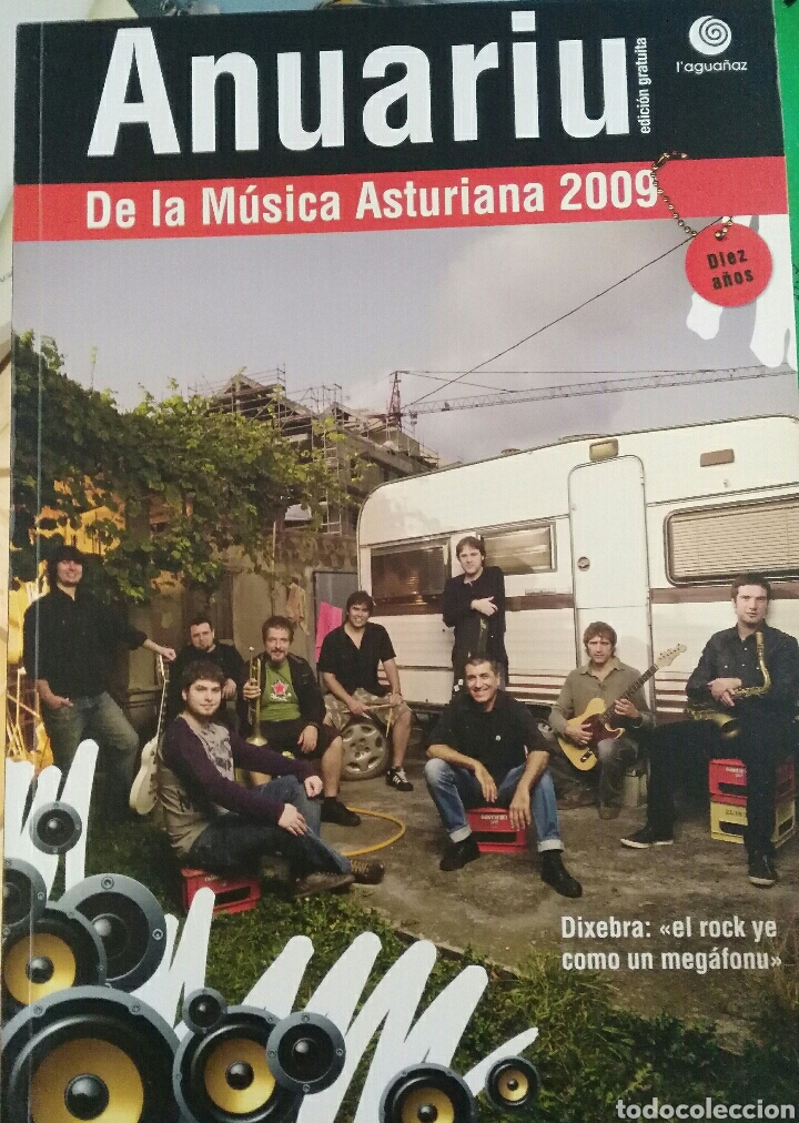 Musikkataloge: Anuariu de la m&uacute;sica asturiana 2009