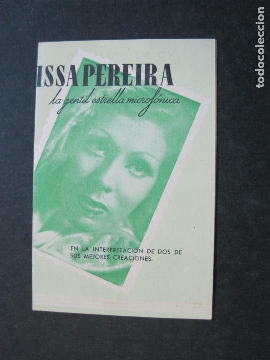 Cat&aacute;logos de M&uacute;sica: MARI MERCHE-ESTRELLA MICROFONICA-LA VOZ DE SU AMO-CATALOGO PUBLICIDAD-(V-20.741)
