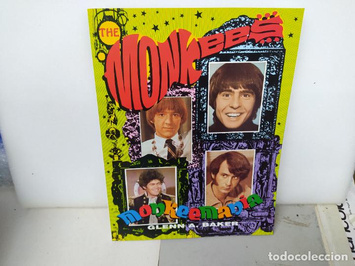 Cat&aacute;logos de M&uacute;sica: LIBRO MUSICA THE MONKEES MONKEEMANIA POR GLENN A BAKER