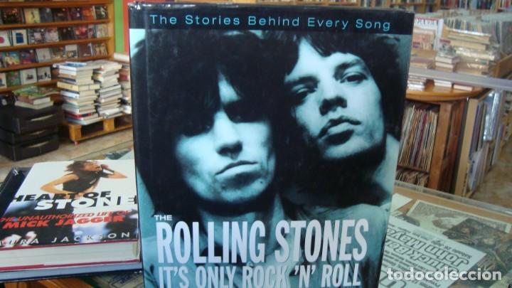Cat&aacute;logos de M&uacute;sica: The Rolling Stones - It's only Rock and Roll, by Steve Appleford