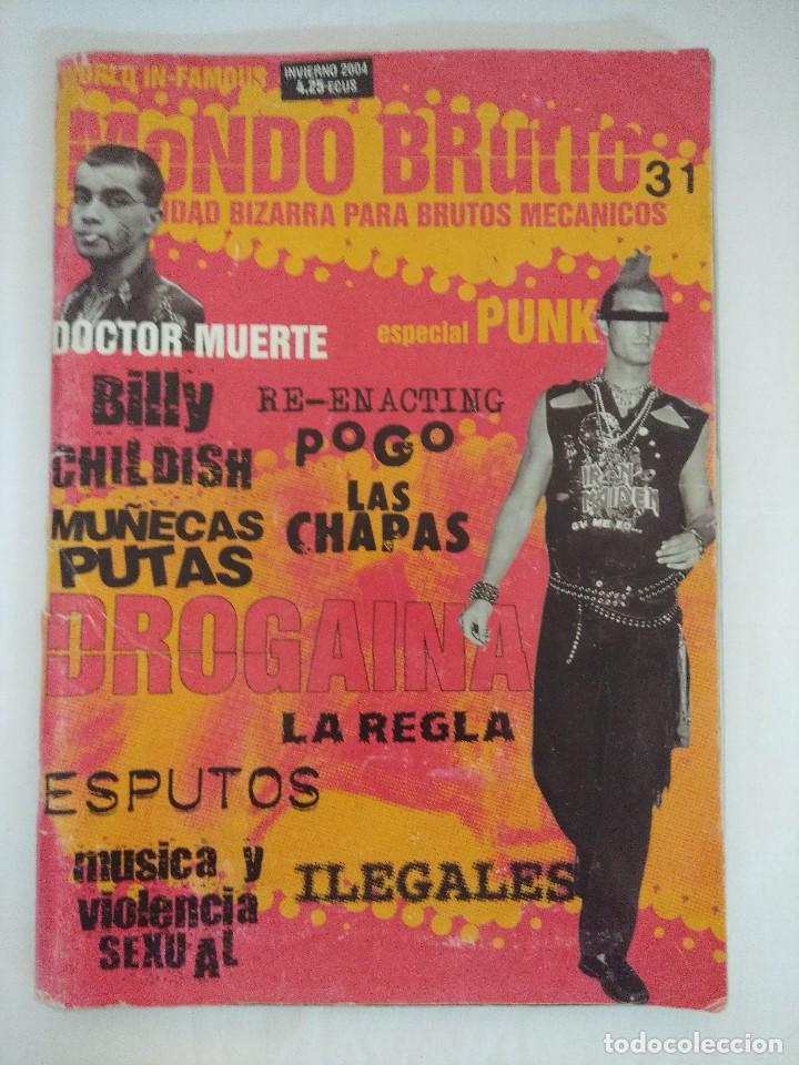 Catalogues de Musique: REVISTA PUNK/MONDO BRUTTO/ESPECIAL PUNK.