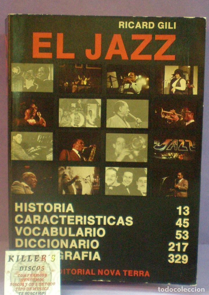 Cat&aacute;logos de M&uacute;sica: El Jazz - Ricard Gili