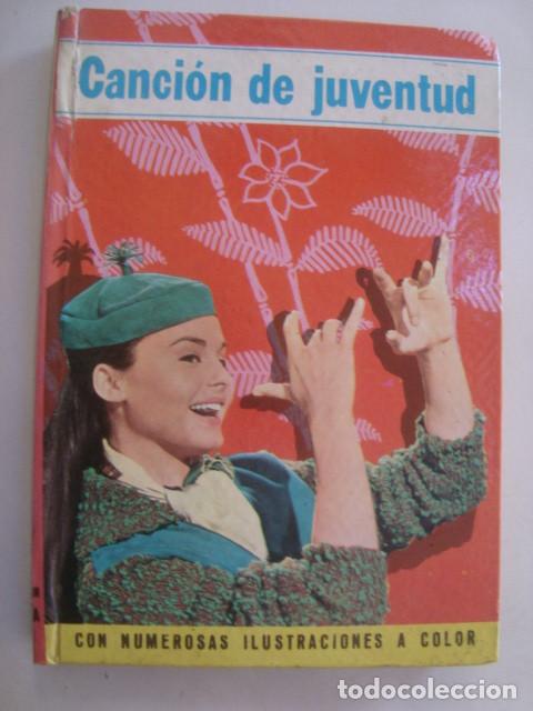 Cat&aacute;logos de M&uacute;sica: ROC&Iacute;O D&Uacute;RCAL - CANCI&Oacute;N DE JUVENTUD ( FHER /FELICIDAD, CINEFA N&ordm; 6, 1962). ILUSTRADO.