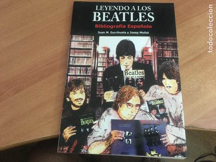 Cat&aacute;logos de M&uacute;sica: LEYENDO A LOS BEATLES BIBLIOGRAFIA ESPA&Ntilde;OLA (LB44)
