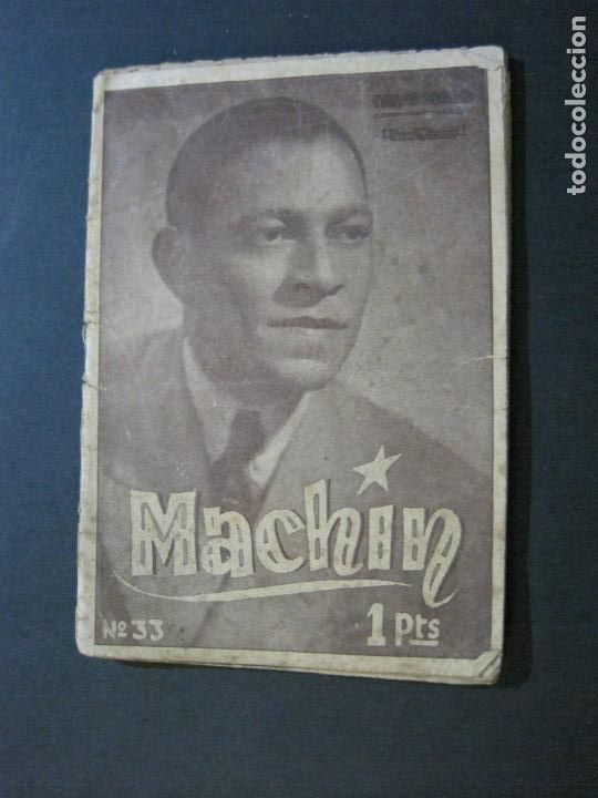 Cat&aacute;logos de M&uacute;sica: MACHIN-CANCIONERO-EDITORIAL ALAS-VER FOTOS-(V-21.053)