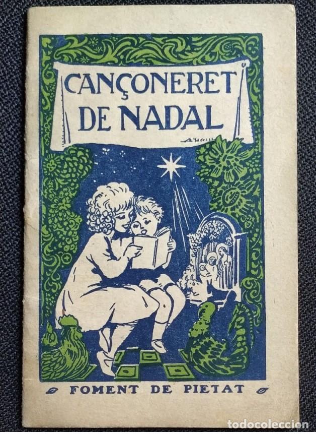 Cat&aacute;logos de M&uacute;sica: L190 -CAN&Ccedil;ONERET DE NADAL DEL A&Ntilde;O 1946 - FOMENT DE PIETAT - EDITORIAL BALMES