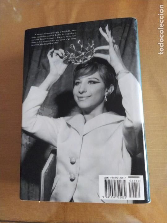 Cat&aacute;logos de m&uacute;sica: Barbra streisand libro en ingles - Foto 2