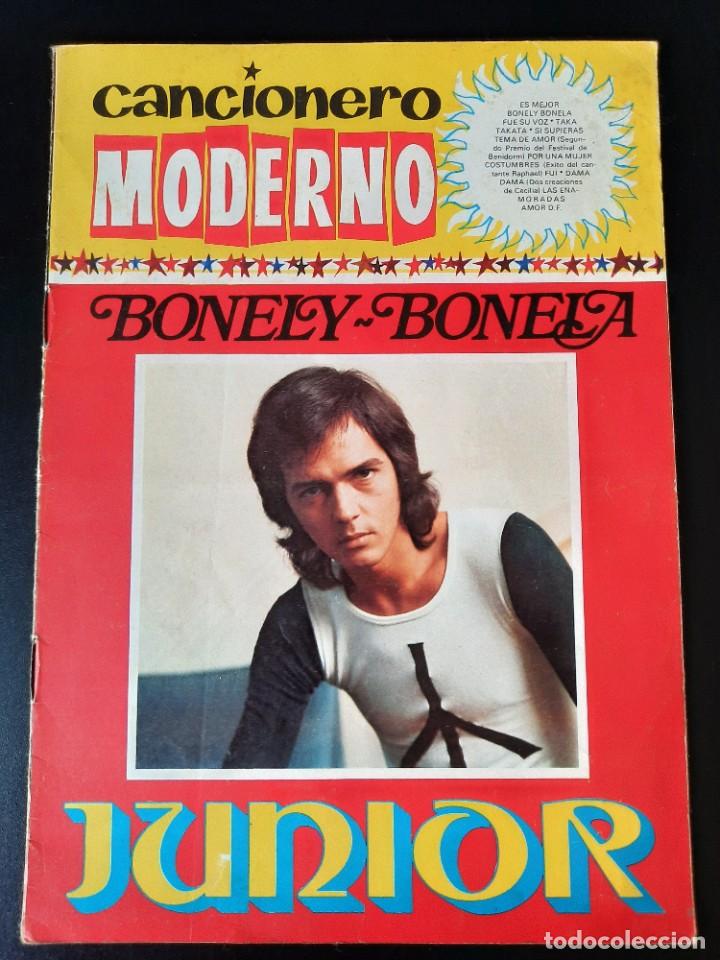 Cat&aacute;logos de m&uacute;sica: JUNIOR / CANCIONERO MODERNO / EDICIONES ESTE 1972 - Foto 1
