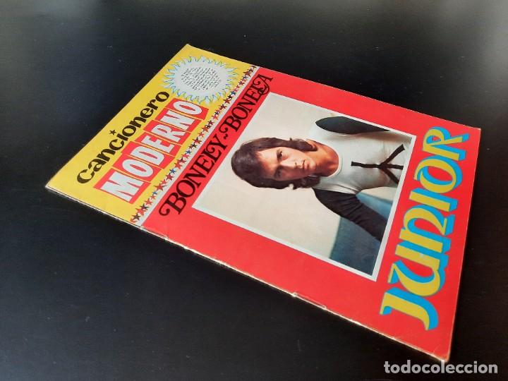 Cat&aacute;logos de m&uacute;sica: JUNIOR / CANCIONERO MODERNO / EDICIONES ESTE 1972 - Foto 3