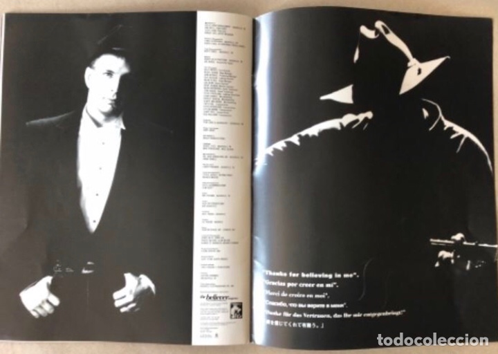 Catálogos de Música: GARTH BROOKS ON TOUR. LIBRETO OFICIAL DE LA GIRA DE 1992 FIRMADO Y DEDICADO POR ÉL. - Foto 11 - 211628131