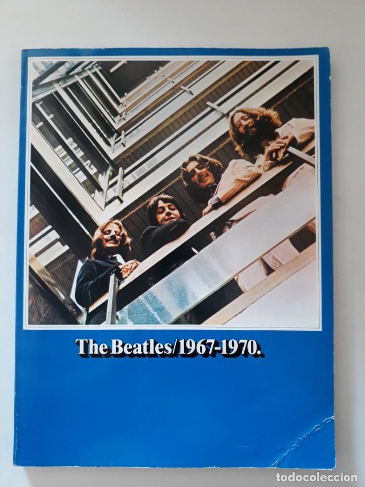 Cat&aacute;logos de M&uacute;sica: THE BEATLES 1967-1970. LIBRO DE PARTITURAS PARA GUITARRA. Wise Publications, 1993 (EN INGLES)