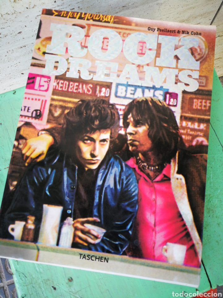 Cat&aacute;logos de M&uacute;sica: ROCK DREAMS- GUY PEELLAERT & NIK COHN, TASCHEN, 2003.