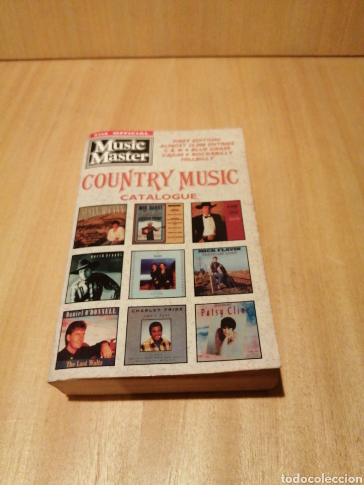 Cat&aacute;logos de M&uacute;sica: Country Music Catalogue. C & W. Blue Grass. Rockabilly. Hillbilly. Etc. Tony Byworth.