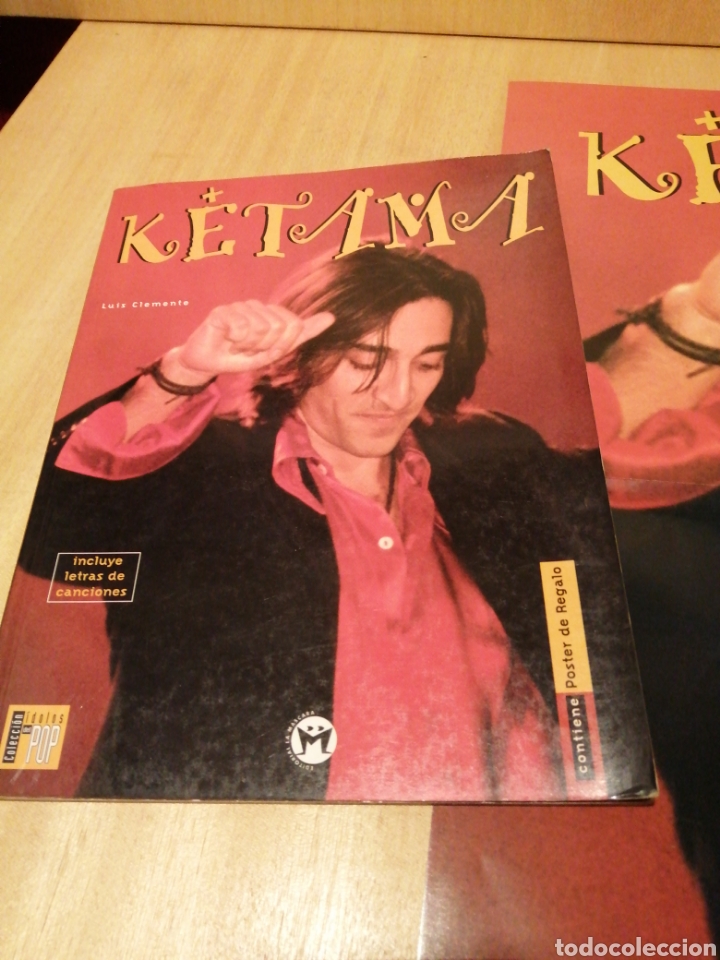 Cat&aacute;logos de m&uacute;sica: Ketama. Incluye P&oacute;ster. Lu&iacute;s Clemente. - Foto 2