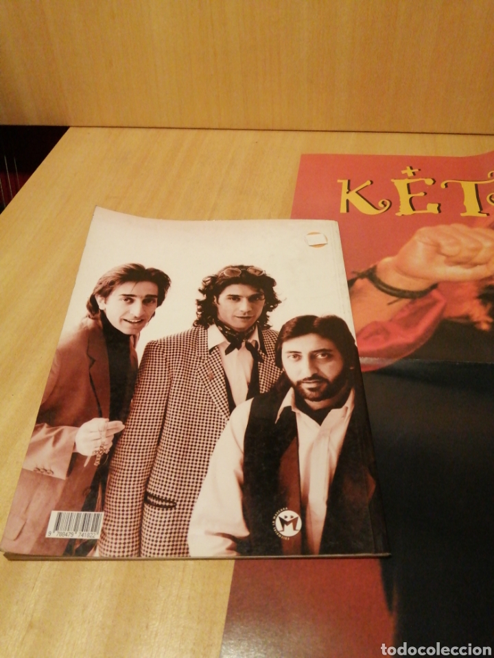 Cat&aacute;logos de m&uacute;sica: Ketama. Incluye P&oacute;ster. Lu&iacute;s Clemente. - Foto 3