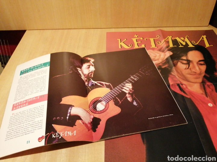 Cat&aacute;logos de m&uacute;sica: Ketama. Incluye P&oacute;ster. Lu&iacute;s Clemente. - Foto 4
