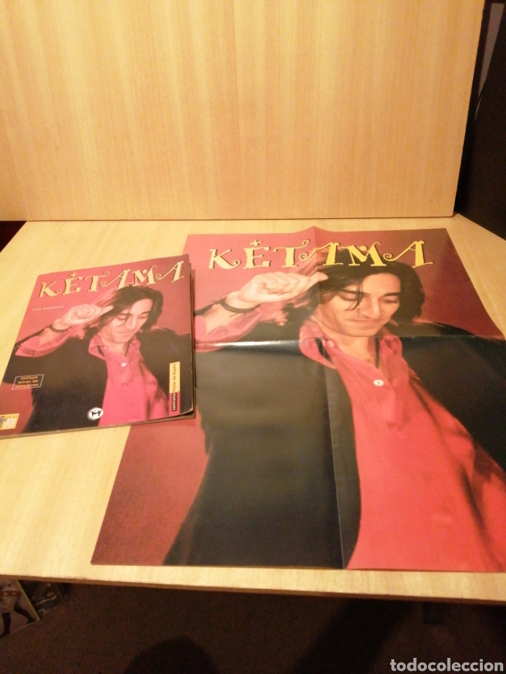 Cat&aacute;logos de m&uacute;sica: Ketama. Incluye P&oacute;ster. Lu&iacute;s Clemente. - Foto 1