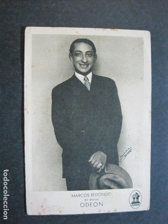 Cat&aacute;logos de M&uacute;sica: MARCOS REDONDO-PUBLICIDAD DISCOS ODEON-VER FOTOS-(73.462)
