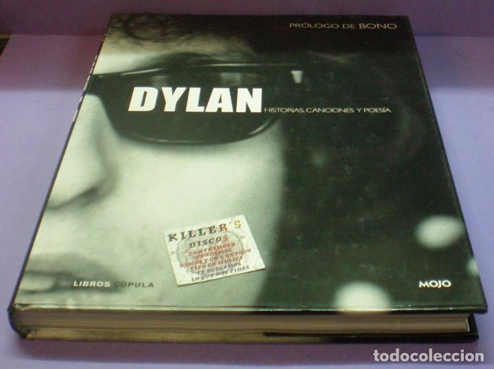Cat&aacute;logos de M&uacute;sica: Dylan / Historias, canciones y poes&iacute;a / Pr&oacute;logo de Bono