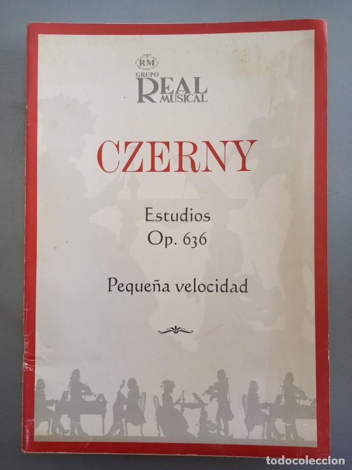 Cat&aacute;logos de m&uacute;sica: Czerny Estudios Op. 636 - Foto 1