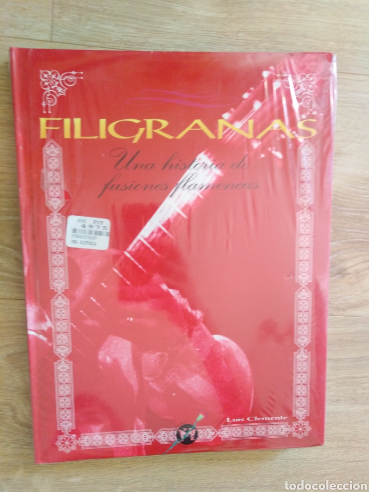 Cat&aacute;logos de m&uacute;sica: FILIGRANAS-UNA HISTORIA DE FUSIONES FLAMENCAS-PRECINTADO-TRIANA, SMASH, GUALBERTO, VENENO