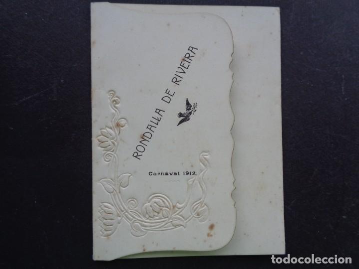Cat&aacute;logos de M&uacute;sica: RONDALLA DE RIVEIRA 1912