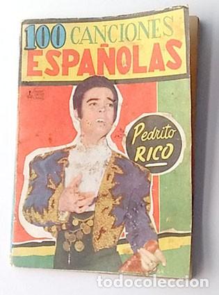 Cataloghi di Musica: 100 CANCIONES ESPA&Ntilde;OLAS. CANCIONERO
