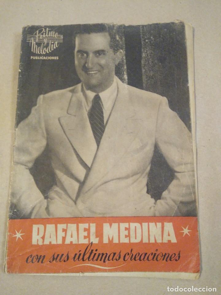 Cat&aacute;logos de M&uacute;sica: Rafael Medina con sus &uacute;ltimas creaciones.