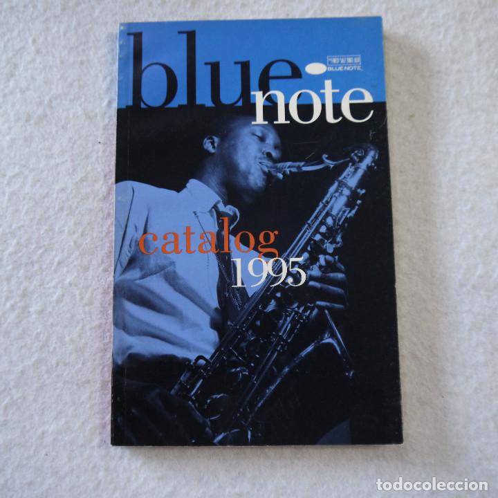 Cat&aacute;logos de m&uacute;sica: BLUE NOTE CATALOG 1995 - EN INGLES - Foto 1