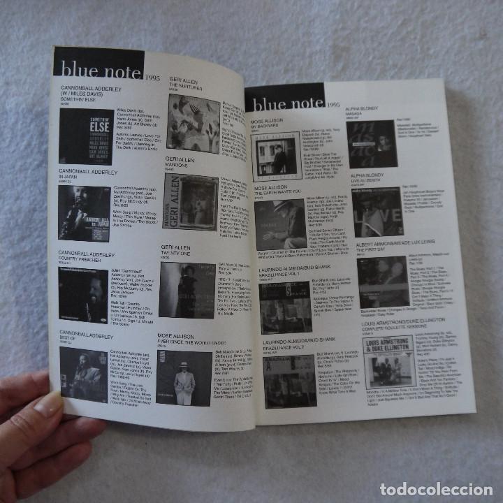 Cat&aacute;logos de m&uacute;sica: BLUE NOTE CATALOG 1995 - EN INGLES - Foto 4
