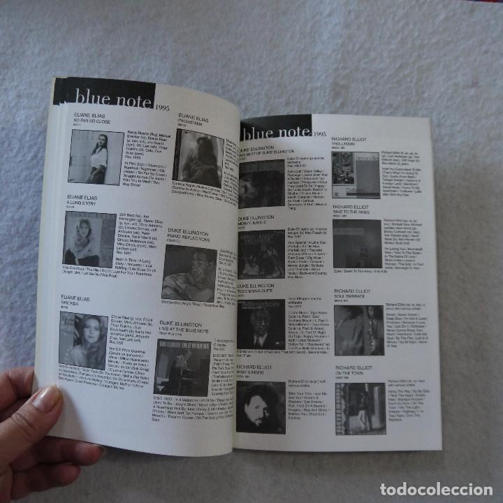 Cat&aacute;logos de m&uacute;sica: BLUE NOTE CATALOG 1995 - EN INGLES - Foto 5
