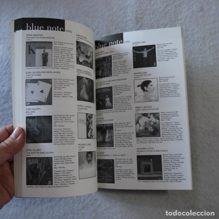 Cat&aacute;logos de m&uacute;sica: BLUE NOTE CATALOG 1995 - EN INGLES - Foto 6