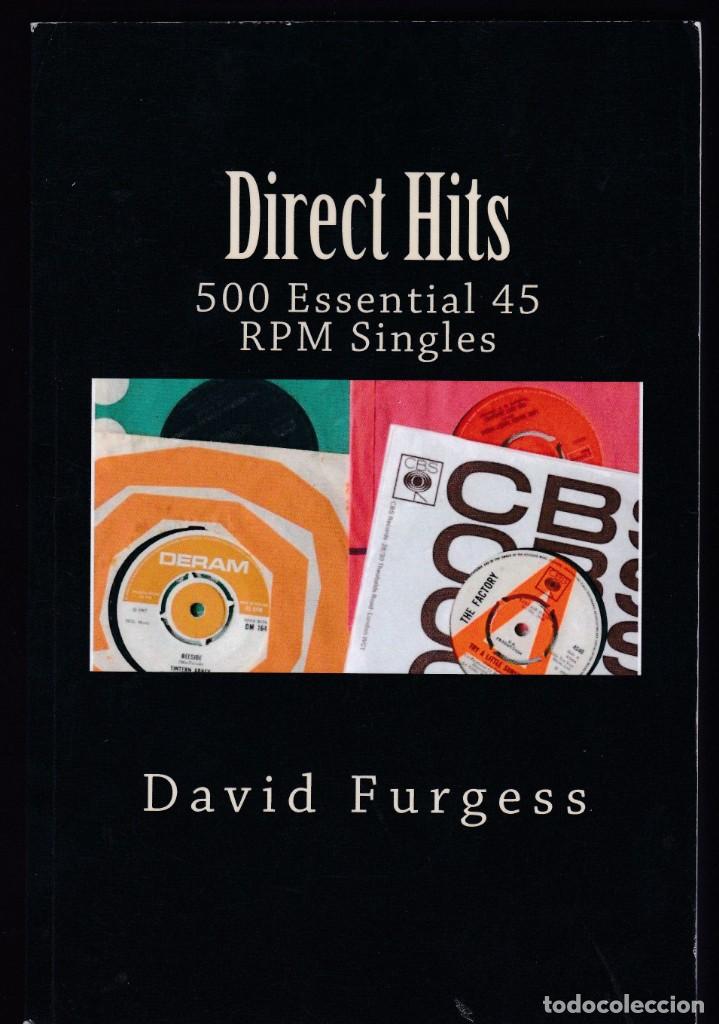 Cat&aacute;logos de M&uacute;sica: Direct Hits: 500 Essential 45 RPM Single - David Furgess (Libro en Ingl&eacute;s)