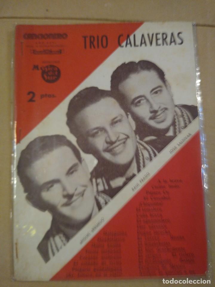 Cat&aacute;logos de M&uacute;sica: CANCIONERO N&ordm; 70 TR&Iacute;O CALAVERA SUS GRANDES &Eacute;XITOS