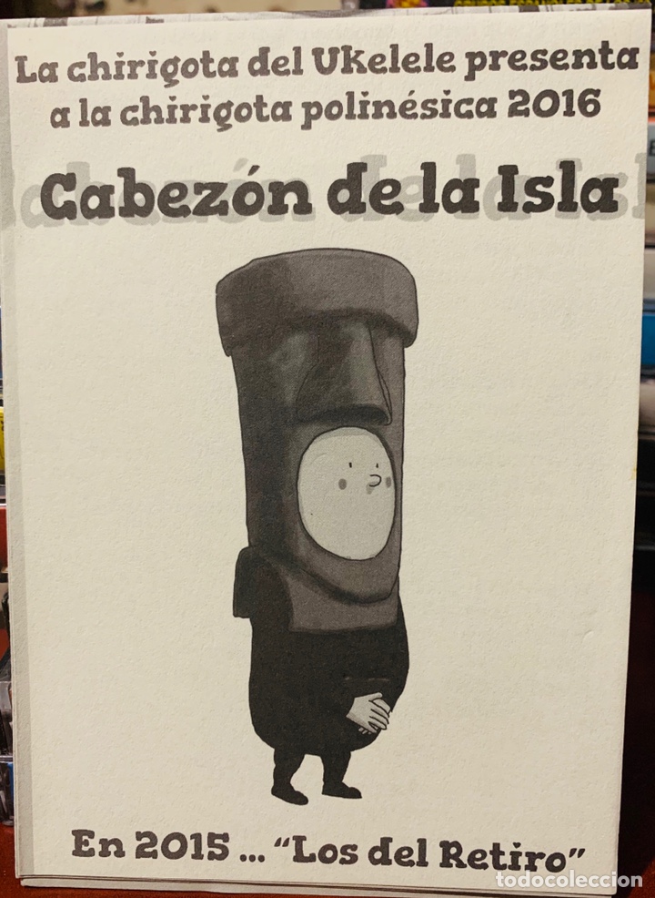Catalogues de Musique: C&Aacute;RNAVAL C&Aacute;DIZ 2016 LIBRETO CHIRIGOTA CALLEJERA ILEGAL CABEZON DE LA ISLA