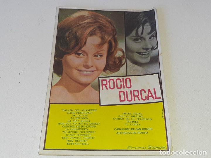 antiguo cancionero n 87 rocio durcal edici Compra venta en