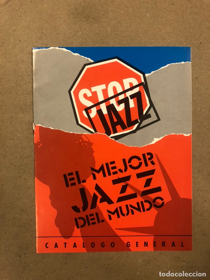 Catalogues de Musique: COMPA&Ntilde;&Iacute;A FONOGR&Aacute;FICA ESPA&Ntilde;OLA, CAT&Aacute;LOGO JAZZ, CON LAS REFERENCIAS DEL SELLO.