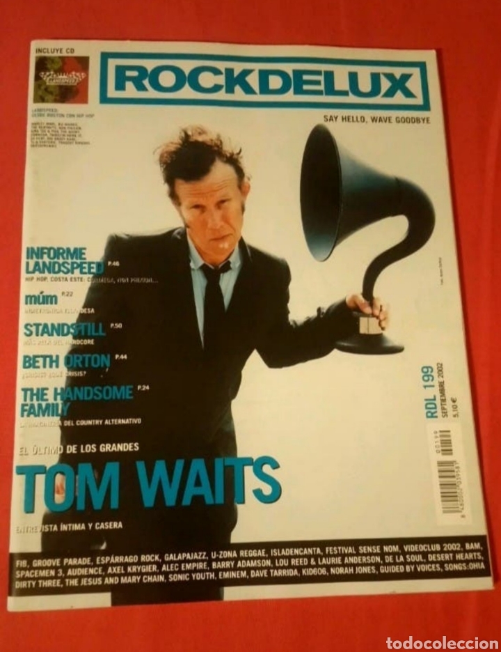 Cat&aacute;logos de m&uacute;sica: Tom Waits - Rockdelux - Foto 1