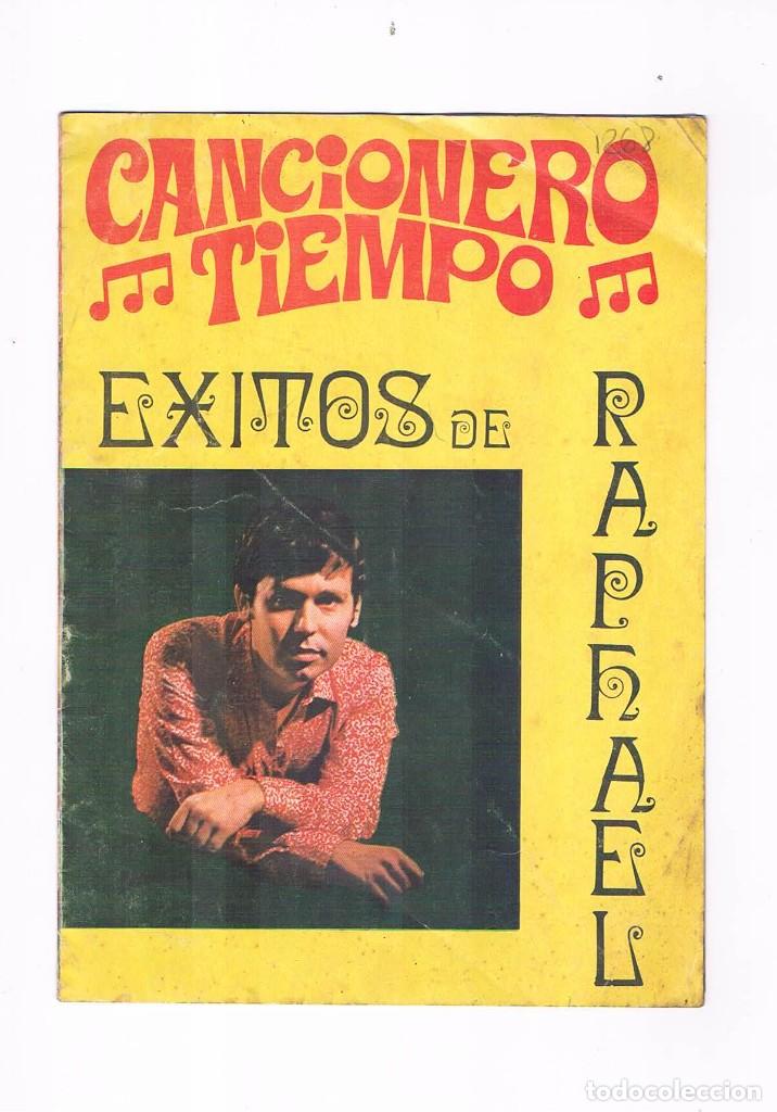 Cat&aacute;logos de m&uacute;sica: CANCIONERO DEL TIEMPO EXITOS DE RAPHAEL 1972 ** - Foto 1