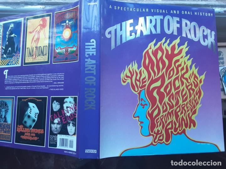 Catalogues de Musique: THE ART OF ROCK POSTERS FROM PRESLEY TO PUNK + DE 500 P&Aacute;GINAS, TEXTO EN INGL&Eacute;S