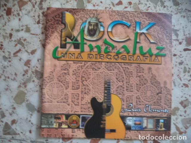 Cat&aacute;logos de m&uacute;sica: libro rock anduluz - Foto 1