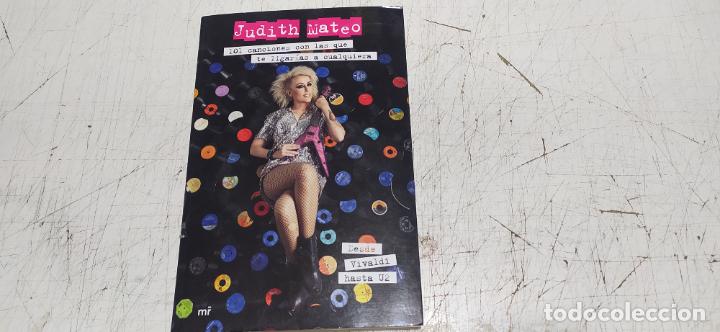 Cat&aacute;logos de M&uacute;sica: libro judith mateo 101 canciones con las uqe te ligarias a cualquiera buen estado
