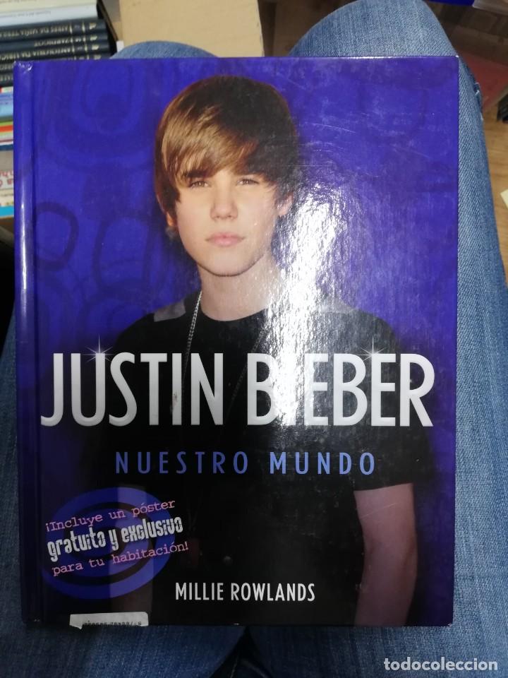 Cat&aacute;logos de M&uacute;sica: Justin Bieber, nuestro mundo. Millie Rowlands