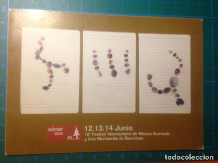 Cat&aacute;logos de m&uacute;sica: PROGRAMA SONAR 2003 - GUIA GUIDE - Foto 1