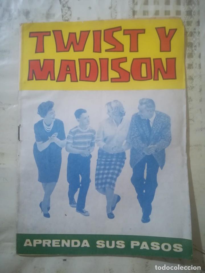 Catalogues de Musique: Twist y Madison - Aprenda sus pasos